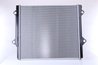 RADIATOR RACIRE MOTOR NISSENS 646804 - Compatibil cu TOYOTA