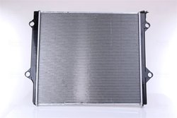 RADIATOR RACIRE MOTOR NISSENS 646806 - Compatibil cu TOYOTA
