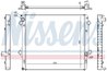 RADIATOR RACIRE MOTOR NISSENS 646803 - Compatibil cu TOYOTA