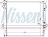 RADIATOR RACIRE MOTOR NISSENS 646806 - Compatibil cu TOYOTA