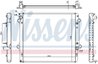 RADIATOR RACIRE MOTOR NISSENS 646804 - Compatibil cu TOYOTA