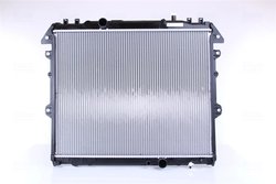 RADIATOR RACIRE MOTOR NISSENS 646807 - Compatibil cu TOYOTA