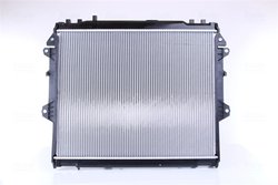 Radiator racire motor Nissens 646807