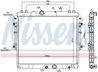 Radiator racire motor Nissens 646807