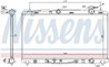 RADIATOR RACIRE MOTOR NISSENS 646812 - Compatibil cu LEXUS, TOYOTA