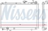 RADIATOR RACIRE MOTOR NISSENS 646828 - Compatibil cu TOYOTA (GAC)