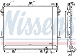 Radiator racire motor Nissens 646827