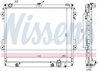 Radiator racire motor Nissens 646827