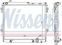 RADIATOR RACIRE MOTOR NISSENS 646826 - Compatibil cu TOYOTA