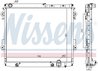 RADIATOR RACIRE MOTOR NISSENS 646826 - Compatibil cu TOYOTA