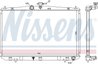 Radiator racire motor Nissens 646833