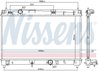 Radiator racire motor Nissens 646847