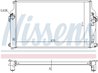 Radiator racire motor Nissens 646864