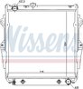 Radiator racire motor Nissens 646862