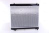 Radiator racire motor Nissens 646877
