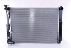 Radiator racire motor Nissens 646866