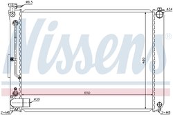 Radiator racire motor Nissens 646866