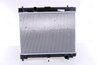 Radiator racire motor Nissens 646877
