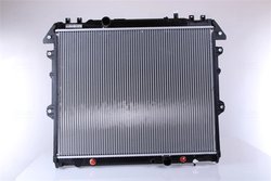 Radiator racire motor Nissens 646897