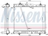 Radiator racire motor Nissens 646893