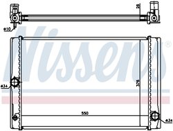 Radiator racire motor Nissens 64691