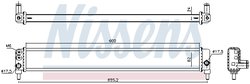 RADIATOR RACIRE MOTOR NISSENS 646944 - Compatibil cu TOYOTA
