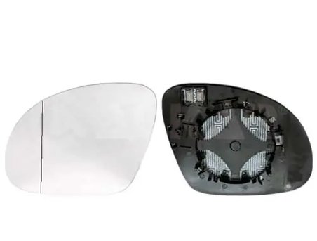 STICLA OGLINDA, OGLINDA RETROVIZOARE EXTERIOARA ALKAR 6471136 - Compatibil cu SEAT, SKODA, VW