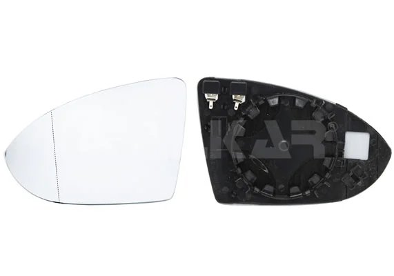 Sticla oglinda, oglinda retrovizoare exterioara Alkar 647113
