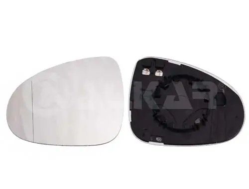 STICLA OGLINDA, OGLINDA RETROVIZOARE EXTERIOARA ALKAR 6471145 - Compatibil cu VW