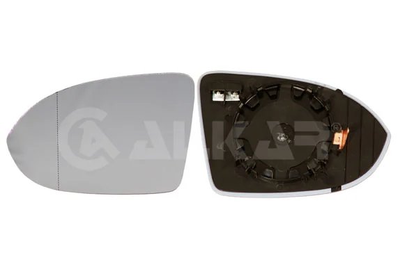 STICLA OGLINDA, OGLINDA RETROVIZOARE EXTERIOARA ALKAR 6471197 - Compatibil cu VW