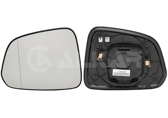 STICLA OGLINDA, OGLINDA RETROVIZOARE EXTERIOARA ALKAR 6471449 - Compatibil cu CHEVROLET, OPEL