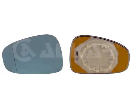 Sticla oglinda, oglinda retrovizoare exterioara Alkar 647147