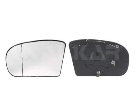 STICLA OGLINDA, OGLINDA RETROVIZOARE EXTERIOARA ALKAR 6471534 - Compatibil cu MERCEDES-BENZ