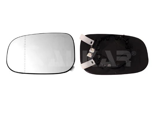 STICLA OGLINDA, OGLINDA RETROVIZOARE EXTERIOARA ALKAR 6471592 - Compatibil cu VOLVO