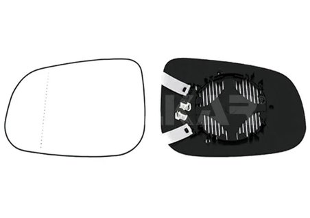 Sticla oglinda, oglinda retrovizoare exterioara Alkar 647159