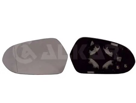 Sticla oglinda, oglinda retrovizoare exterioara Alkar 647178