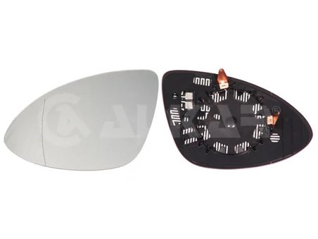 STICLA OGLINDA, OGLINDA RETROVIZOARE EXTERIOARA ALKAR 6471817 - Compatibil cu PORSCHE