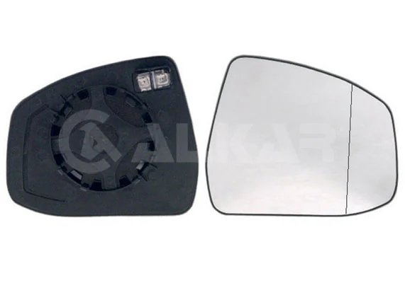 STICLA OGLINDA, OGLINDA RETROVIZOARE EXTERIOARA ALKAR 6472376 - Compatibil cu FORD