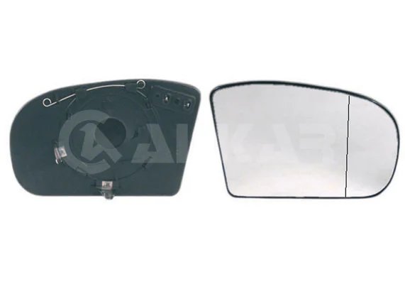 STICLA OGLINDA, OGLINDA RETROVIZOARE EXTERIOARA ALKAR 6472534 - Compatibil cu MERCEDES-BENZ