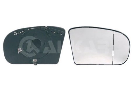 STICLA OGLINDA, OGLINDA RETROVIZOARE EXTERIOARA ALKAR 6472534 - Compatibil cu MERCEDES-BENZ