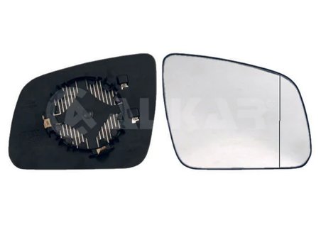 STICLA OGLINDA, OGLINDA RETROVIZOARE EXTERIOARA ALKAR 6472569 - Compatibil cu MERCEDES-BENZ