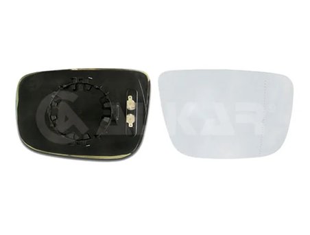 STICLA OGLINDA, OGLINDA RETROVIZOARE EXTERIOARA ALKAR 6472599 - Compatibil cu VOLVO