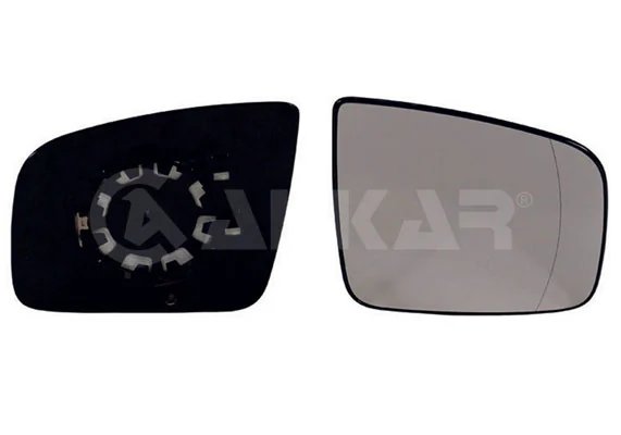 STICLA OGLINDA, OGLINDA RETROVIZOARE EXTERIOARA ALKAR 6472710 - Compatibil cu MERCEDES-BENZ