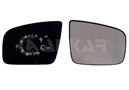 STICLA OGLINDA, OGLINDA RETROVIZOARE EXTERIOARA ALKAR 6472710 - Compatibil cu MERCEDES-BENZ