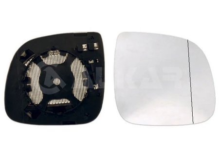STICLA OGLINDA, OGLINDA RETROVIZOARE EXTERIOARA ALKAR 6472799 - Compatibil cu AUDI