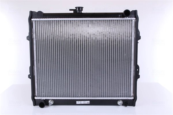 RADIATOR RACIRE MOTOR NISSENS 64728 - Compatibil cu TOYOTA, VW
