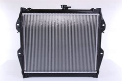 RADIATOR RACIRE MOTOR NISSENS 64728 - Compatibil cu TOYOTA, VW