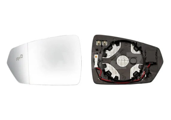 STICLA OGLINDA, OGLINDA RETROVIZOARE EXTERIOARA ALKAR 6475744 - Compatibil cu AUDI, VW