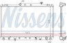 RADIATOR RACIRE MOTOR NISSENS 647681 - Compatibil cu TOYOTA