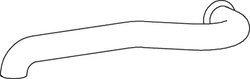 RACORD EVACUARE DINEX 64793 - Compatibil cu RENAULT TRUCKS